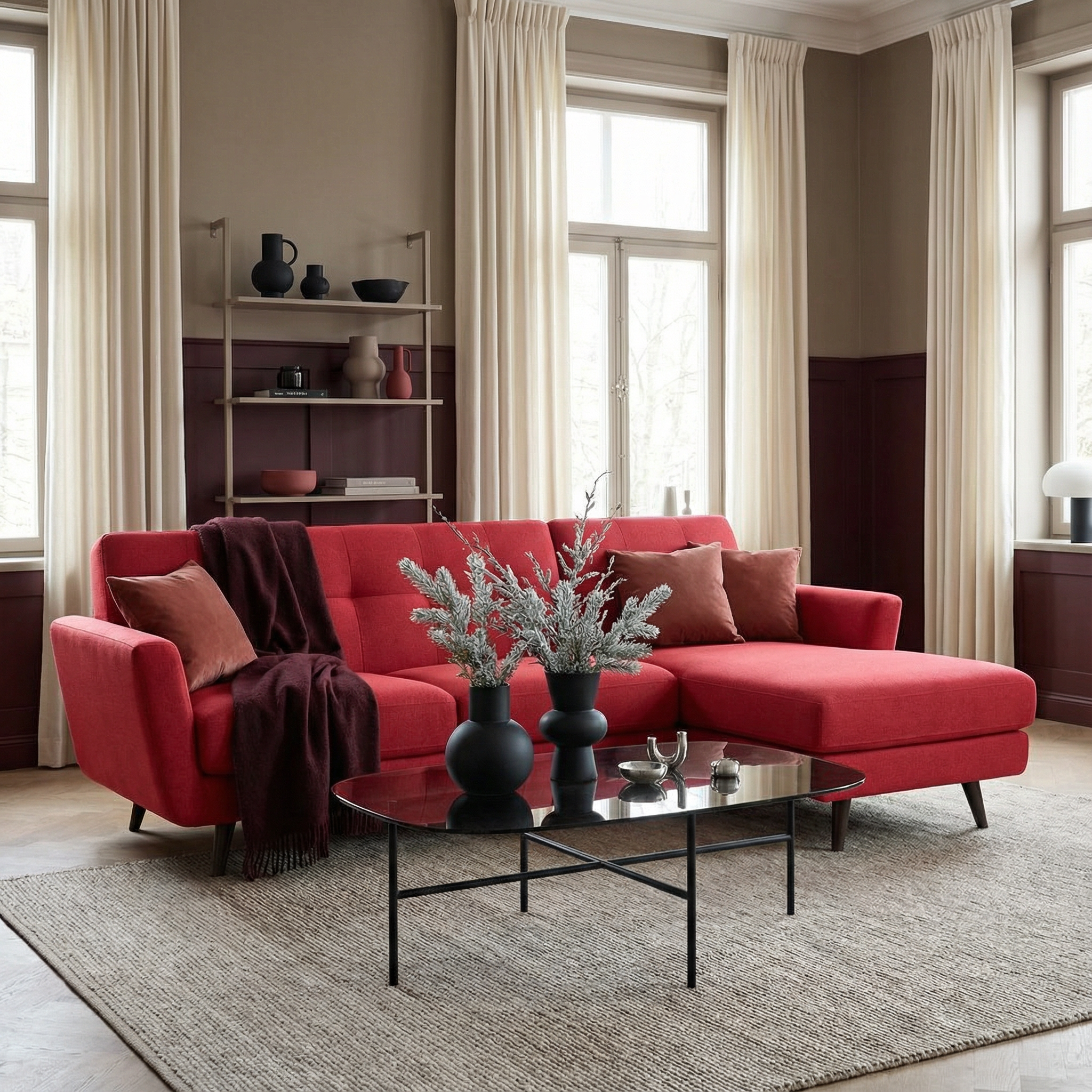 High Level Reversible Sofa