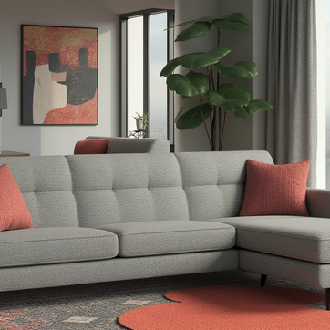 High Level Reversible Sofa