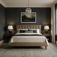 Brooklyn Leather Bed