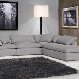 Kooper Modular Sectional w Ottoman