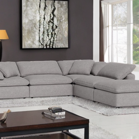 Kooper Modular Sectional w Ottoman