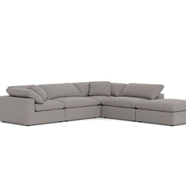 Kooper Modular Sectional w Ottoman