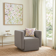 Jamie Swivel Arm Chair