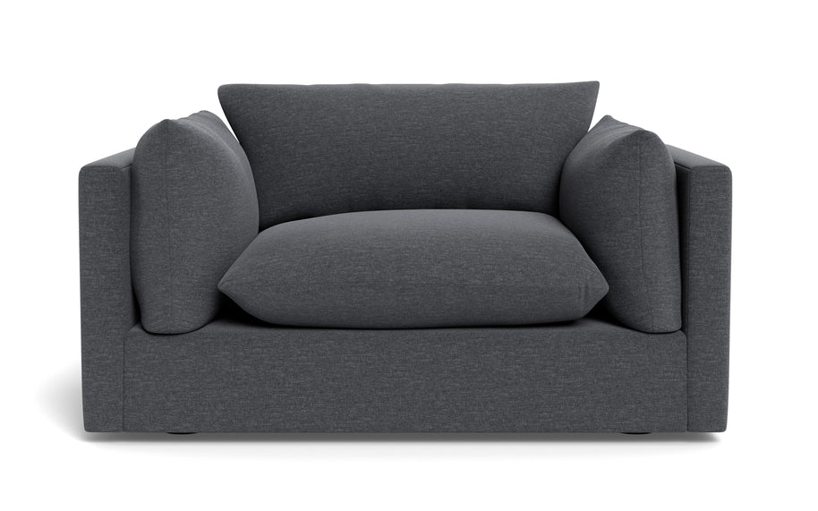 Jaycee Chair-Fabric-Bennett Charcoal-MAK Modern