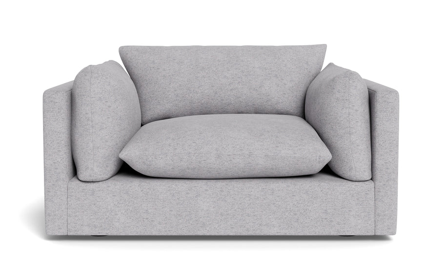 Jaycee Chair-Fabric-Travis Pewter-MAK Modern