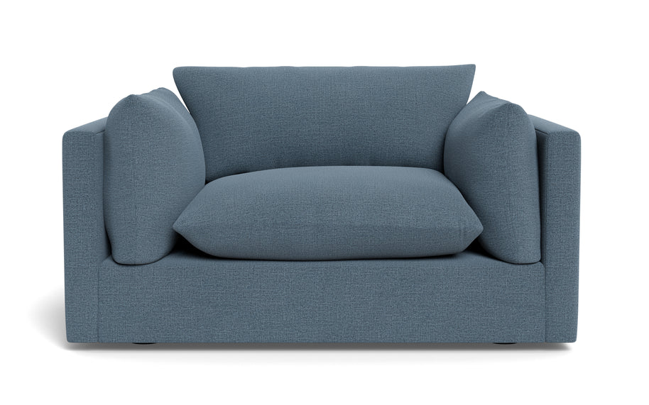 Jaycee Chair-Fabric-Elliot French Blue-MAK Modern