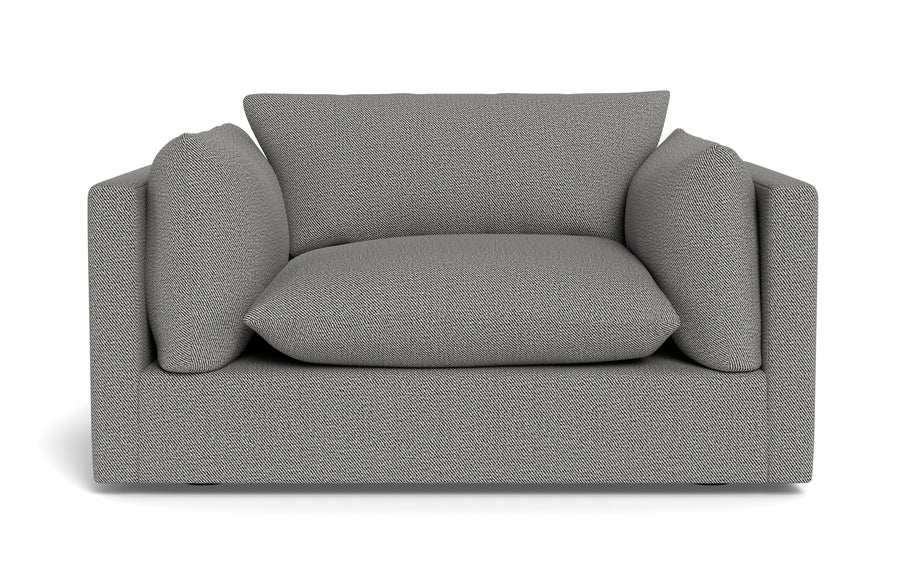 Jaycee Chair-Fabric-Alley Pepper-MAK Modern