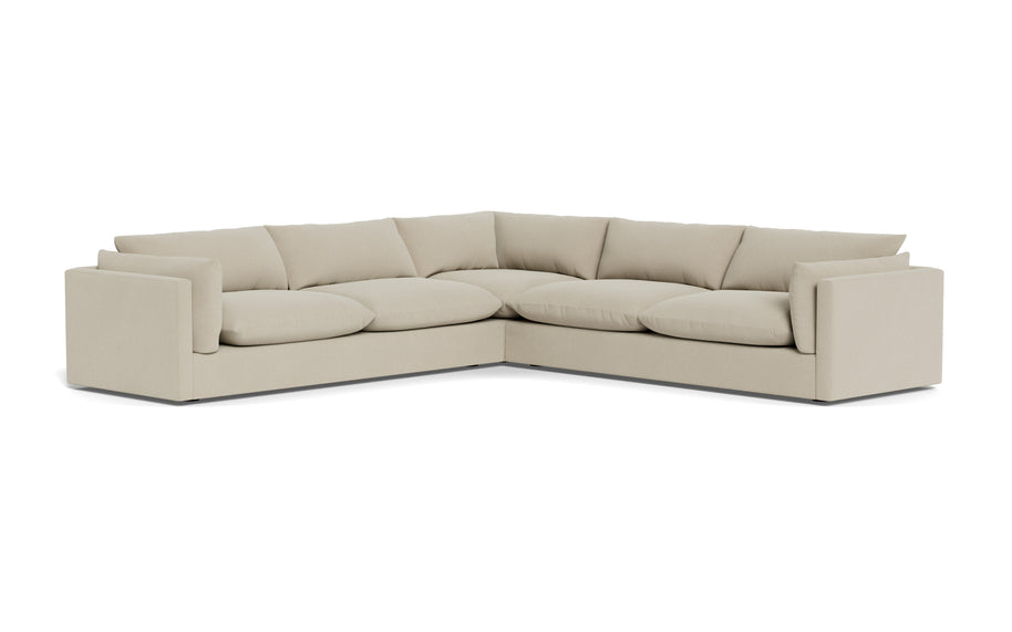 Jaycee Corner Sectional-Fabric Sectional-Curious Pearl-MAK Modern