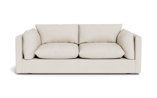Jaycee Loveseat-Fabric Sofa-Curious Snow-MAK Modern
