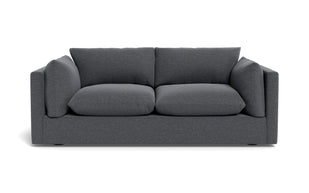 Jaycee Loveseat-Fabric Sofa-Bennett Charcoal-MAK Modern