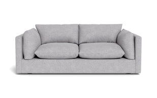 Jaycee Loveseat-Fabric Sofa-Travis Pewter-MAK Modern