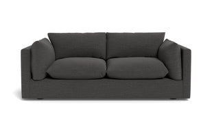 Jaycee Loveseat-Fabric Sofa-Curious Charcoal-MAK Modern