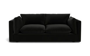 Jaycee Loveseat-Fabric Sofa-Superb Gun Metal-MAK Modern