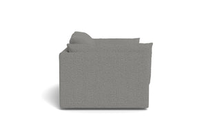 Jaycee Loveseat-Fabric Sofa-Elliot Dove-MAK Modern