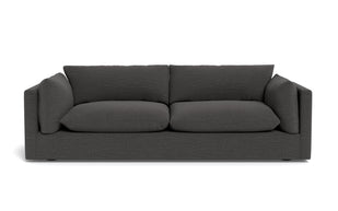Jaycee Sofa-Fabric Sofa-Superb Gun Metal-MAK Modern