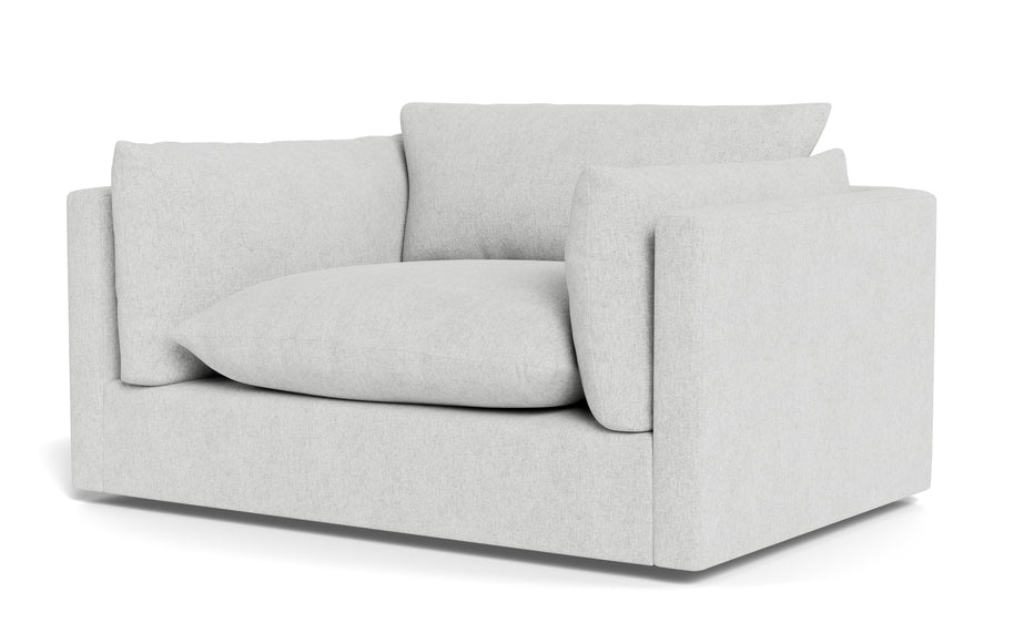 Jaycee Chair-Fabric-Elliot Dove-MAK Modern