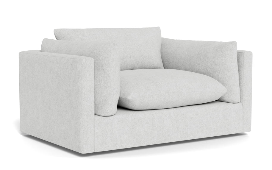 Jaycee Chair-Fabric-Elliot Dove-MAK Modern