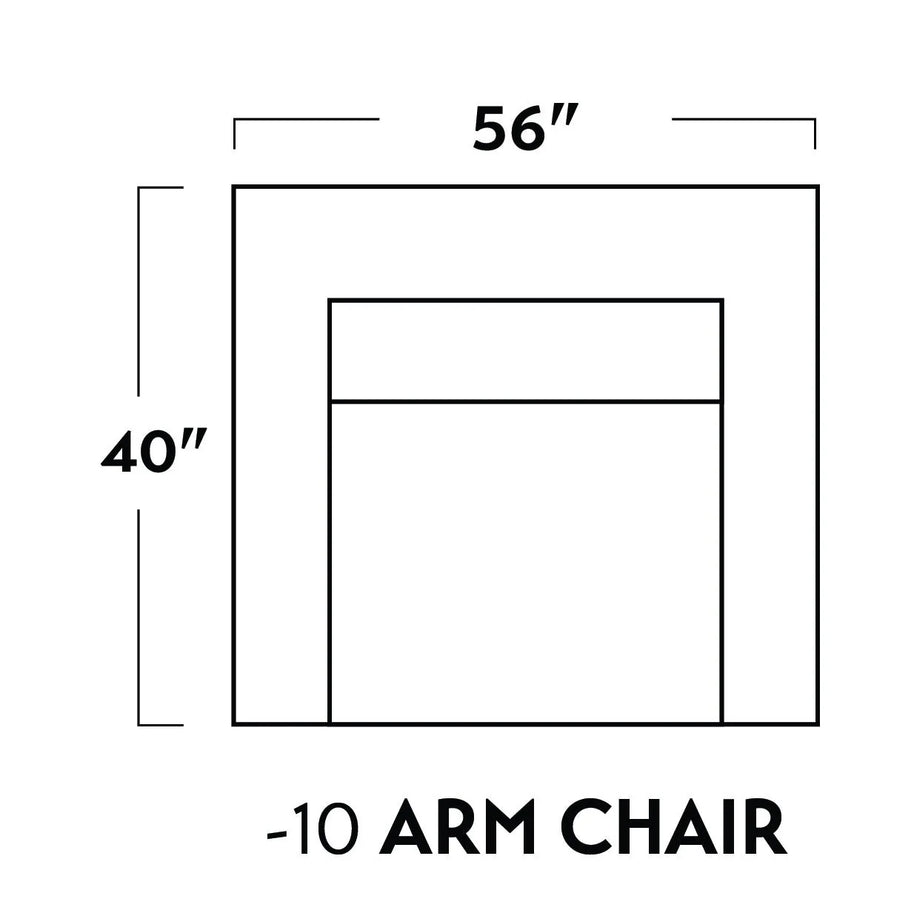 Jaycee Chair-Fabric-Elliot Dove-MAK Modern