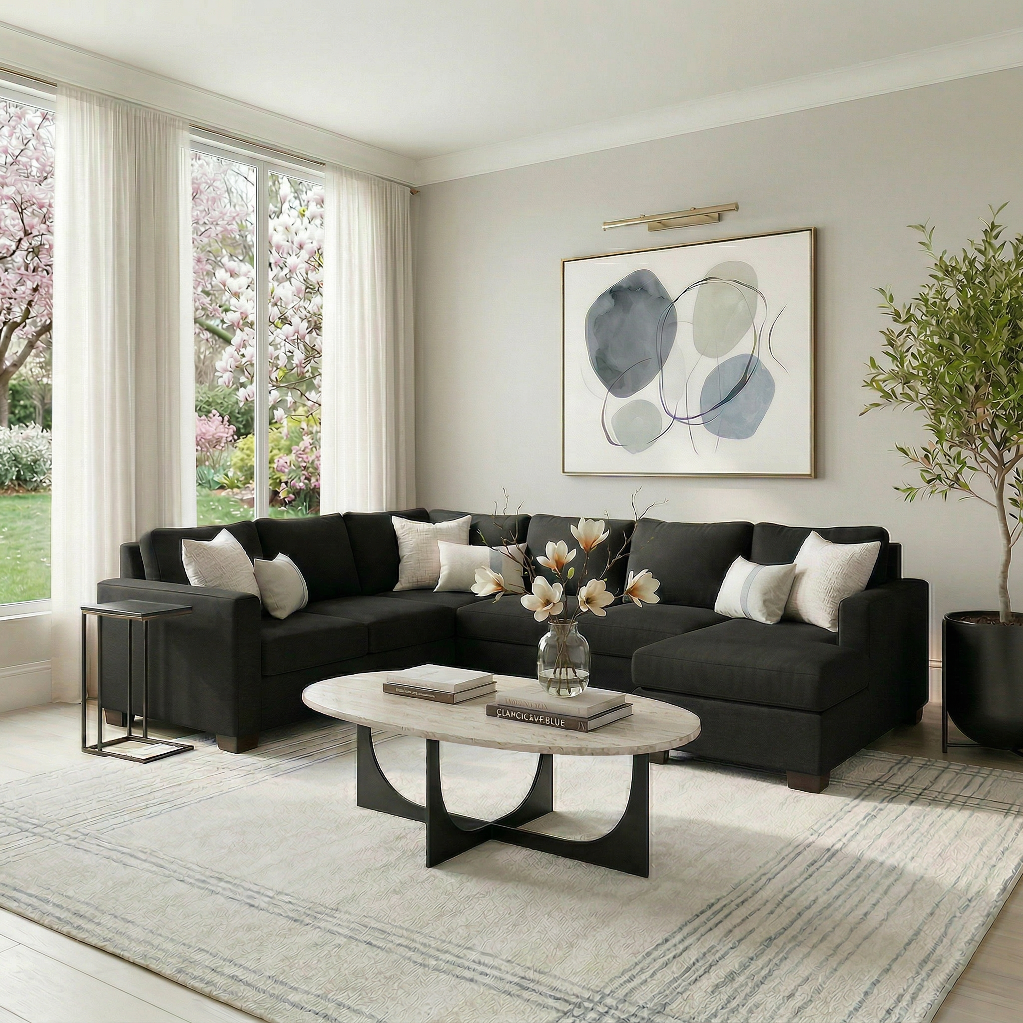 Jett Corner Sectional With Right Chaise