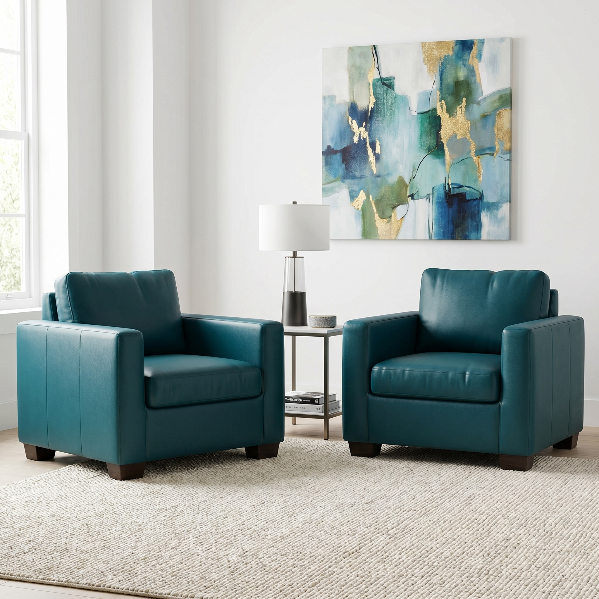 Jett Leather Arm Chair