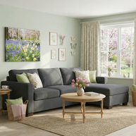 Jett Reversible Sleeper Sofa Chaise