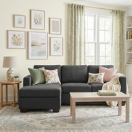 Jett Reversible Sofa Chaise