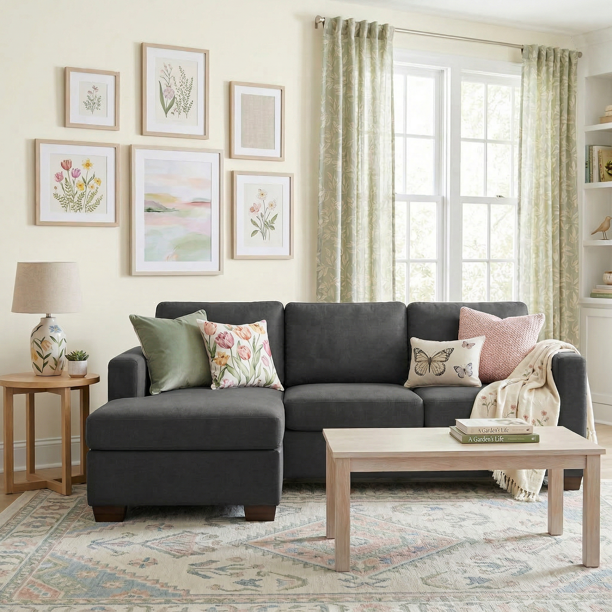 Jett Reversible Sofa Chaise