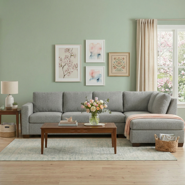 Jett Right Chaise Sectional