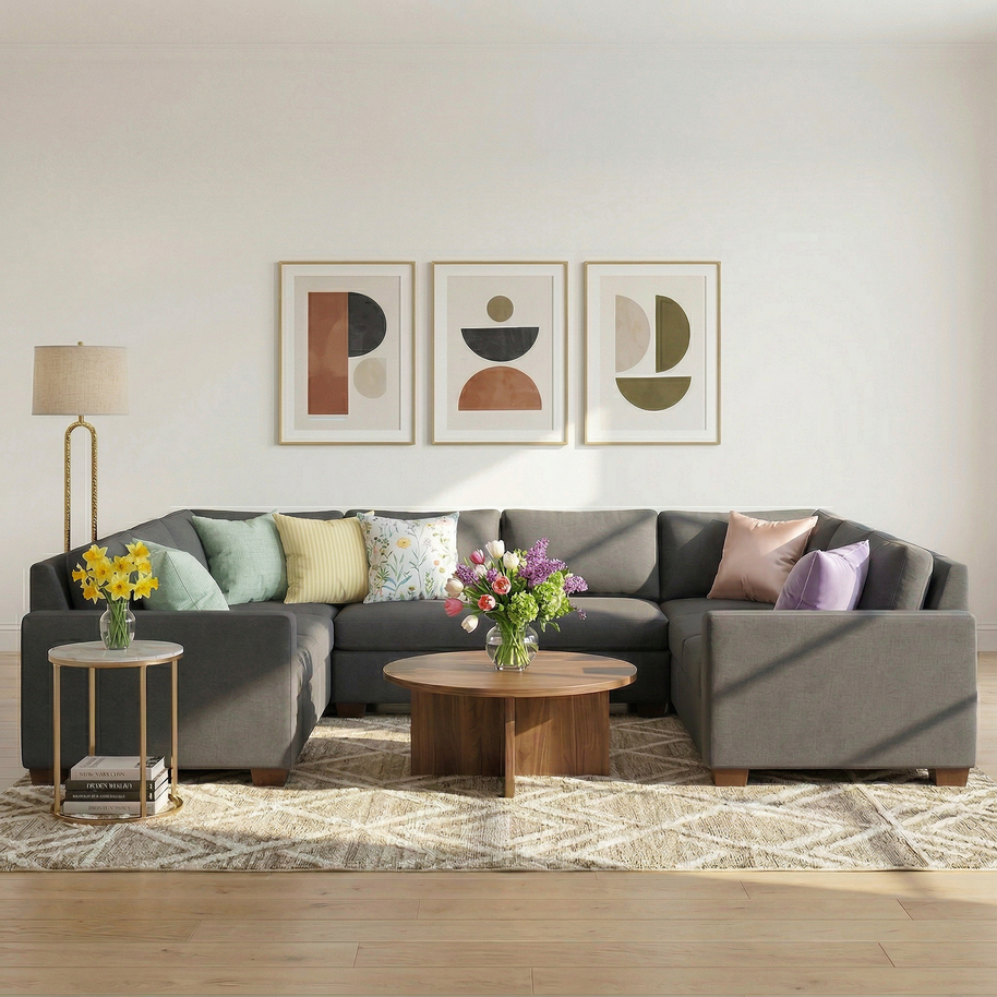 Jett U Sectional