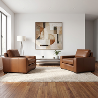 Kai Leather Arm Chair