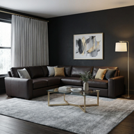 Kai Leather Corner Sectional