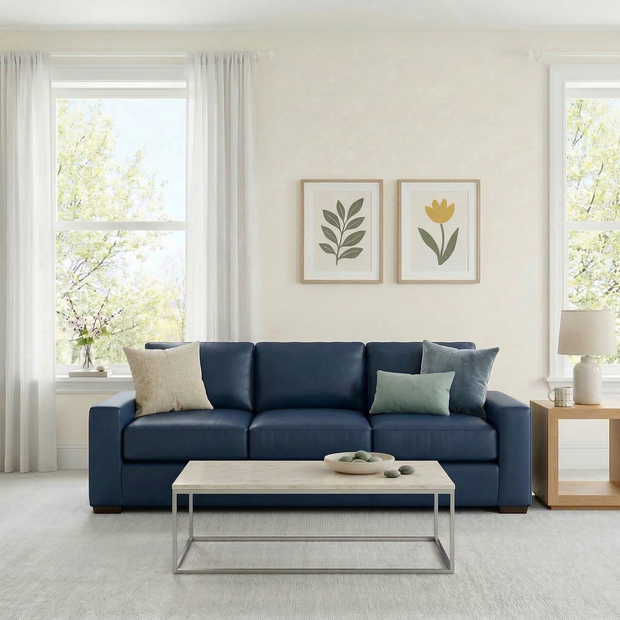 Kai Leather Estate Sofa