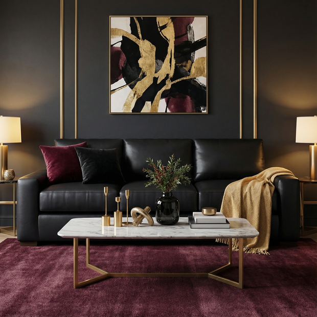 Kai Leather Estate Sofa