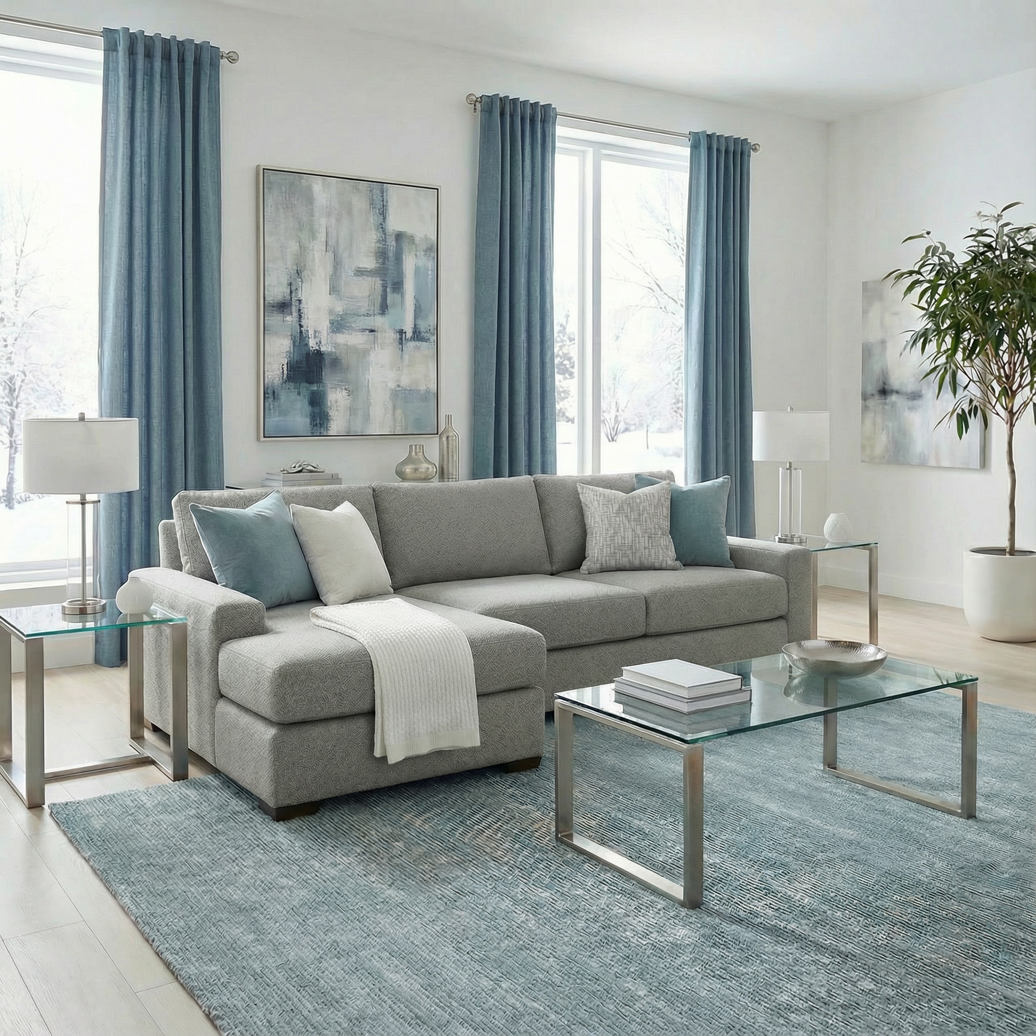 Kai Left Chaise Sectional