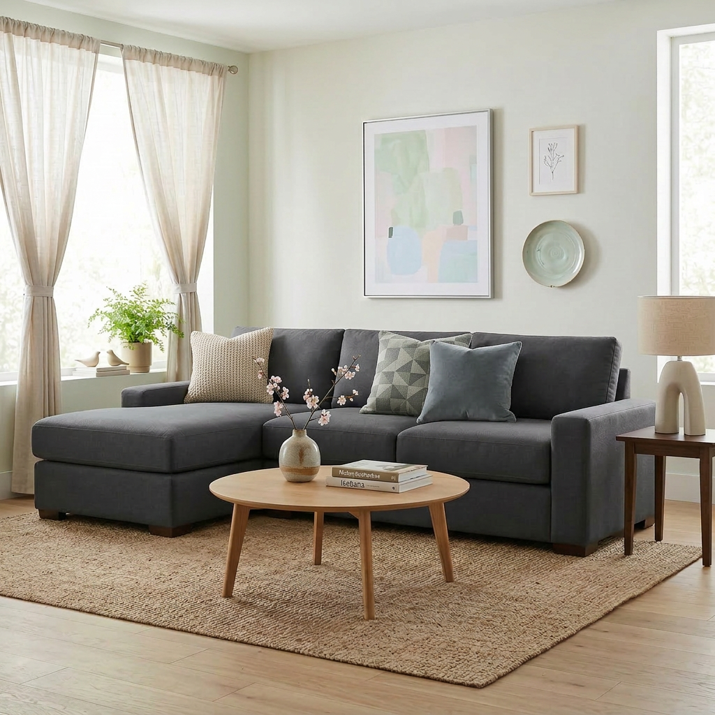Kai Left Chaise Sectional