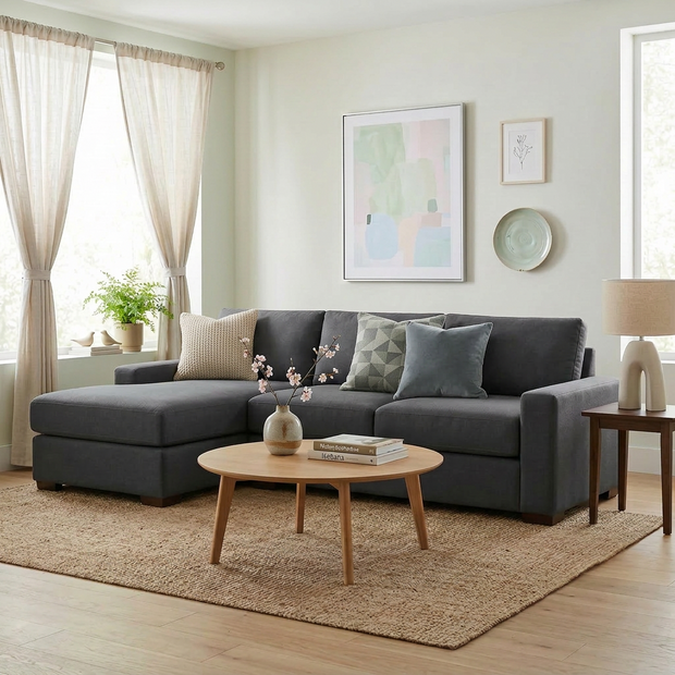 Kai Left Chaise Sectional