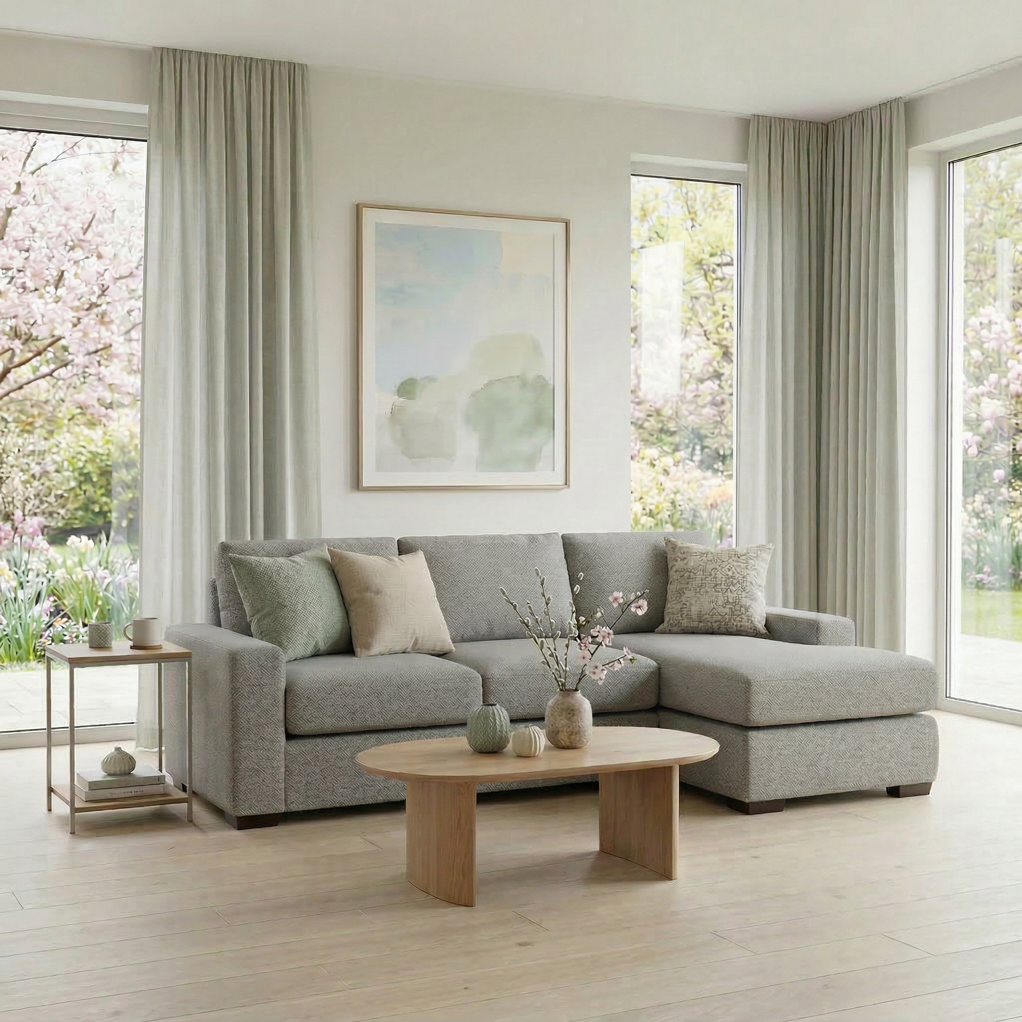 Kai Reversible Sofa Chaise