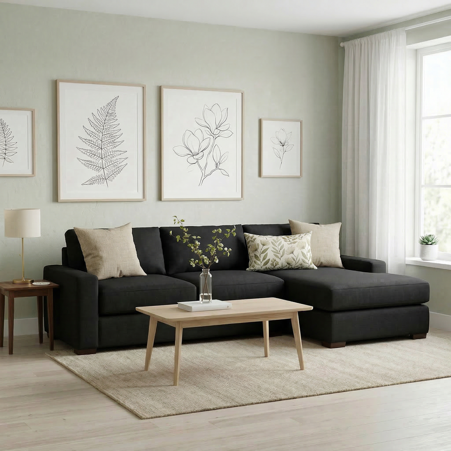 Kai Right Chaise Sectional