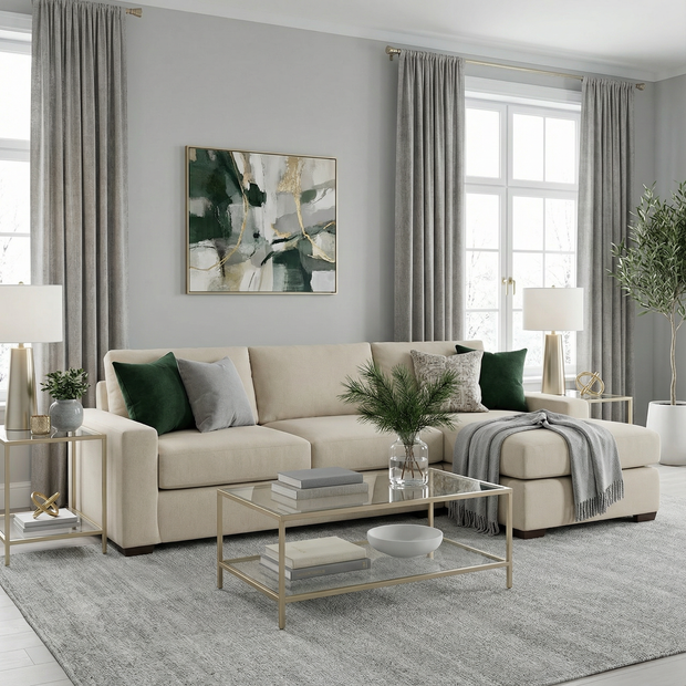 Kai Right Chaise Sectional