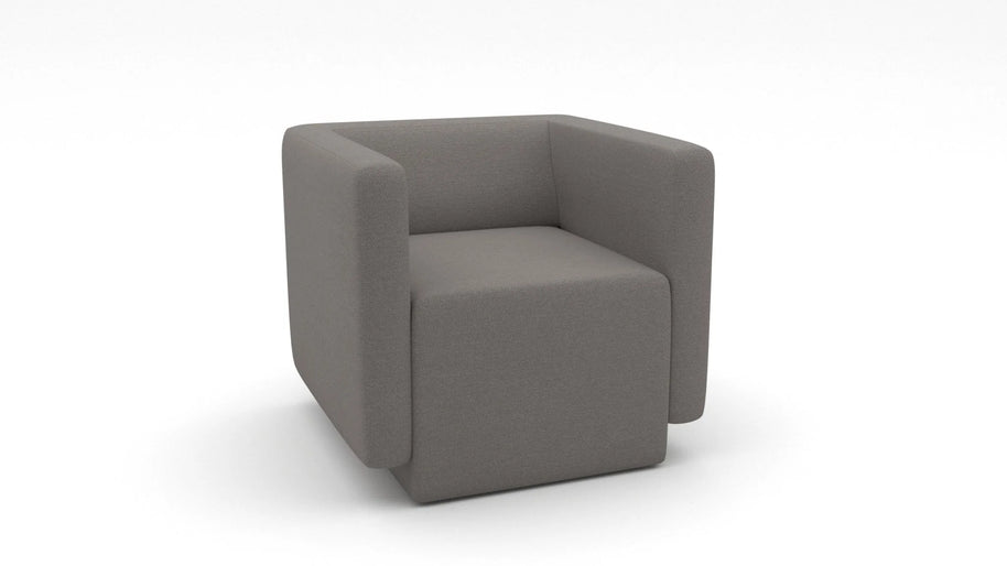 Jamie Swivel Chair-MAK Modern