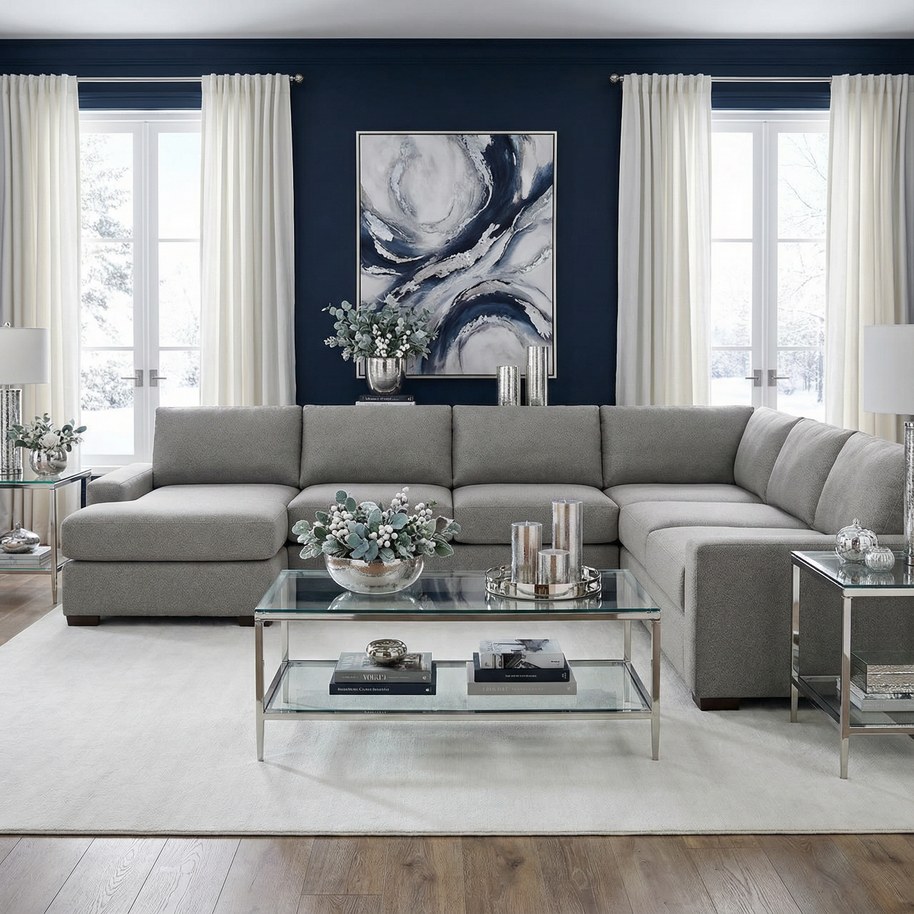 King Kai Corner Sectional With Left Chaise