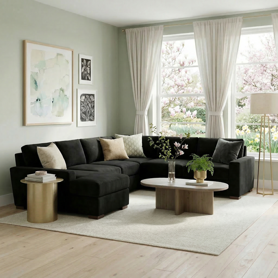 King Kai Corner Sectional With Left Chaise