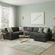 King Kai Corner Sectional With Right Chaise