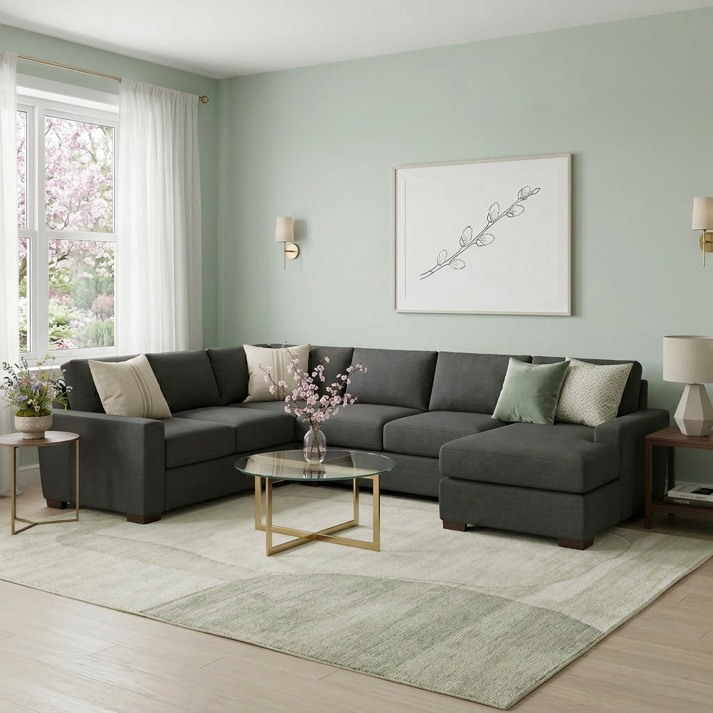 King Kai Corner Sectional With Right Chaise