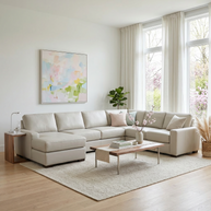 King Kai Corner Sectional With Left Chaise