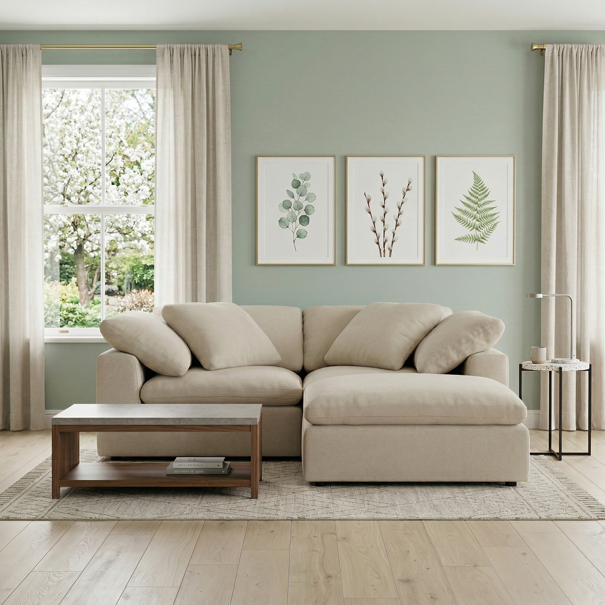Kooper 3 Piece Modular Sectional