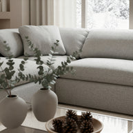 Kooper 3 Piece Sofa With Double Ottoman