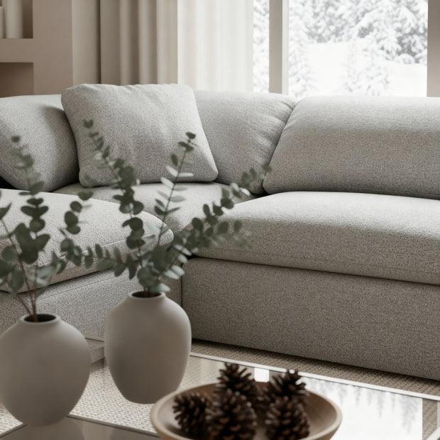 Kooper 3pc Sofa With Double Ottoman