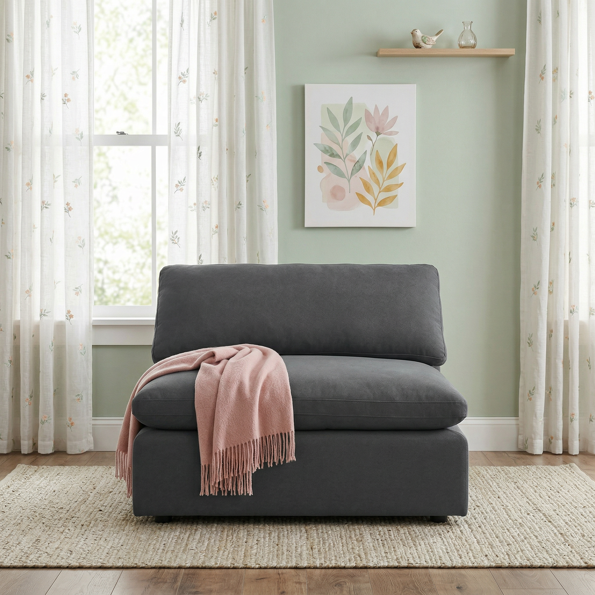 Kooper Armless Chair