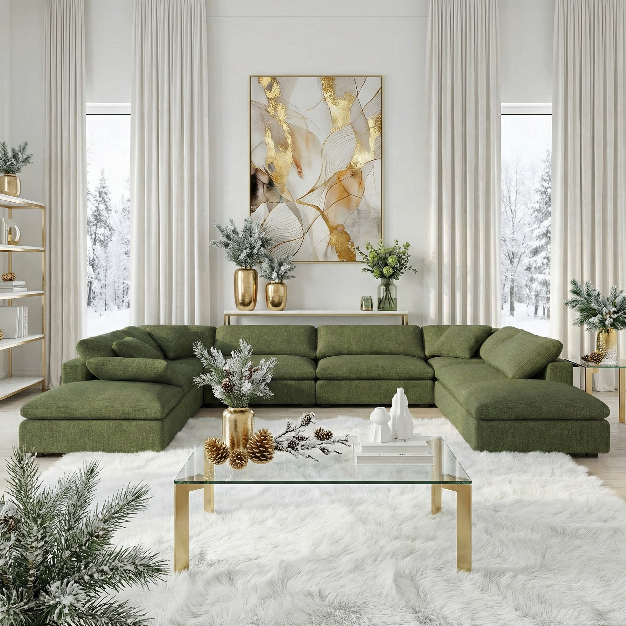 Kooper Large Sectional